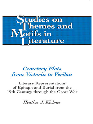 cover image of Cemetery Plots from Victoria to Verdun